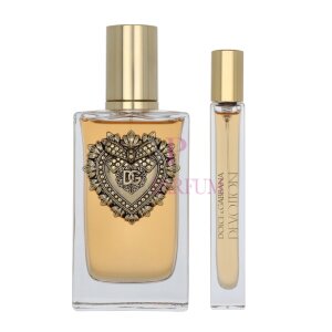 Dolce & Gabbana Devotion Geschenkset Eau de Parfum 100/Eau de Parfum 10ml