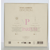 Dolce & Gabbana Devotion Geschenkset Eau de Parfum 100/Eau de Parfum 10ml