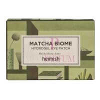 Heimish Hydrogel Eye Patch Matcha Biome Active 60Stück