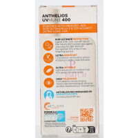LRP Anthelios UVmune 400 Invisible Fluid SPF50+ 50ml