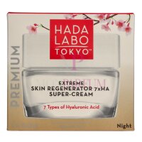 Hada Labo Tokyo Extreme Skin Regenerator Nigt Super-Cream 50ml