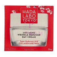 Hada Labo Tokyo Anti-Aging Wrinle Reducer Day Cream 50ml