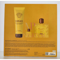 Versace Eros Energy Geschenkset Eau de Parfum 100ml/Bath & Shower Gel 150ml/Mini