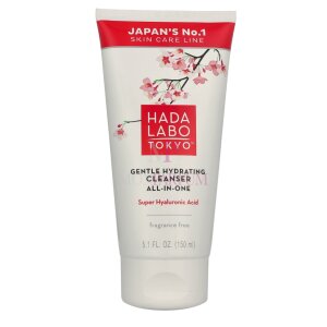 Hada Labo Tokyo Gentle Hydrating All-In-One Cleanser 150ml