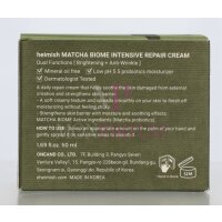 Heimish Matcha Biome Intensive Repair Cream 50ml