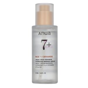 Anua Rice 7 + Ceramide Hydrating Barrier Serum 50ml