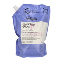 LOreal Serie Expert Blondifier Gloss Shampoo Refill 1500ml