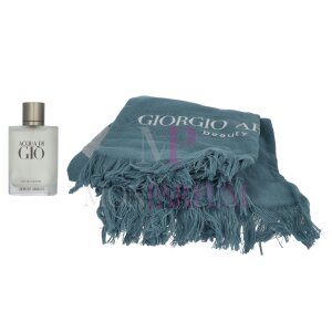 Armani Acqua Di Gio Pour Homme Geschenkset Eau de Toilette 100ml/Towel