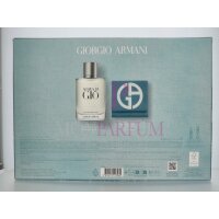 Armani Acqua Di Gio Pour Homme Geschenkset Eau de Toilette 100ml/Towel