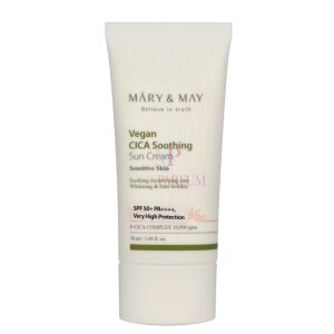 Mary & May Cica Soothing Sun Cream SPF50+ 50ml