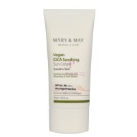 Mary & May Cica Soothing Sun Cream SPF50+ 50ml