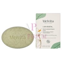 Melvita LOr Vegetal Bioes Smoothing Exfoliating Soap 125g