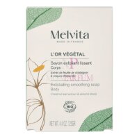 Melvita LOr Vegetal Bioes Smoothing Exfoliating Soap 125g