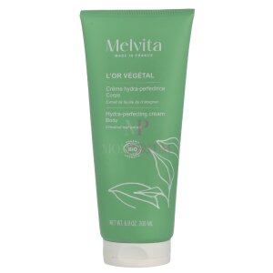Melvita LOr Vegetal Organic Hydra-Perfecting Body Cream 200ml