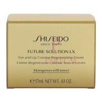 Shiseido Future Solution LX Eye And Lip Contour Regen. Cream 17ml