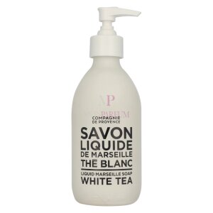 Compagnie De Provence Marseille White Tea Liquid Soap 300ml