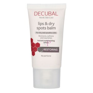 Decubal Lips & Dry Spots Balm 30ml