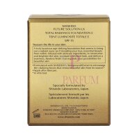 Shiseido Future Solution LX Total Radiance Foundation SPF15 30ml