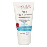 Decubal Hydrating Face Night Cream 50ml
