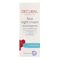 Decubal Hydrating Face Night Cream 50ml