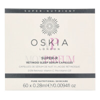 Oskia Super R Retinoid Sleep Serum Capsules 60 Stück