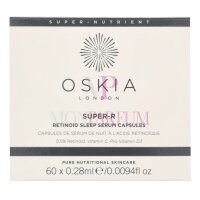 Oskia Super R Retinoid Sleep Serum Capsules 60Stück