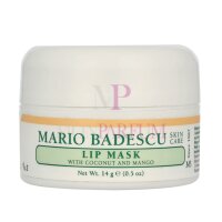 Mario Badescu Coconut & Mango Lip Mask 14g