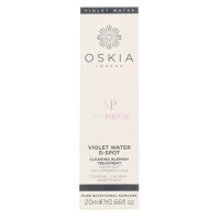 Oskia Violet Water D-Spot Clearing Blemish Treatment 20ml