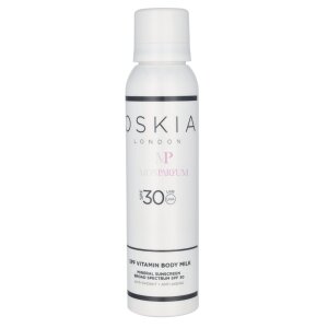 Oskia Vitamin Body Milk Mineral Sunscreen SPF30 200ml