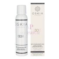 Oskia Vitamin Body Milk Mineral Sunscreen SPF30 200ml