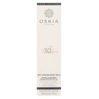Oskia Vitamin Body Milk Mineral Sunscreen SPF30 200ml