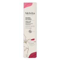 Melvita Source De Roses Revitalizing Night Gel 40ml