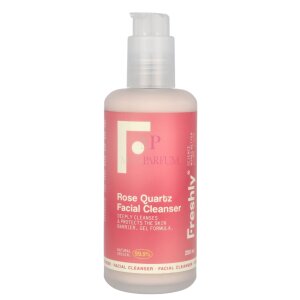 Freshly Cosmetics Rose Quartz Facial Cleanser 200ml