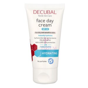 Decubal Hydrating Face Day Cream SPF30 50ml