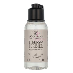 LOccitane Cherry Blossom Bath & Shower Gel 75ml