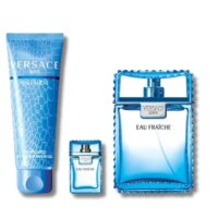 Versace Man Eau Fraiche Eau de Toilette 100ml + Shower...