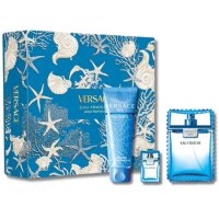Versace Man Eau Fraiche Eau de Toilette 100ml + Shower...