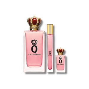 Dolce & Gabbana Q Eau de Parfum 100ml + EdP 10ml + EdP 5ml