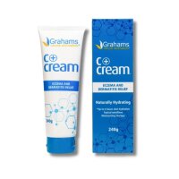 Grahams Natural C+ Ekzem Creme 240g