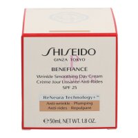 Shiseido Benefiance Wrinkle Smoothing Day Cream SPF25 50ml