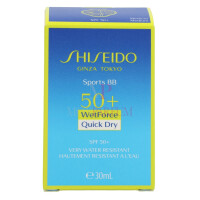 Shiseido Sports BB Wetforce Quick Dry SPF50+ 30ml