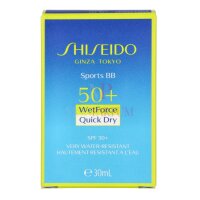 Shiseido Sports BB Wetforce Quick Dry SPF50+ 30ml