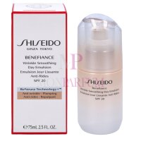 Shiseido Benefiance Wrinkle Resist 24 Day Emulsion SPF 15 75ml