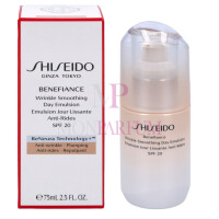 Shiseido Benefiance Wrinkle Smoothing Day Emulsion SPF20...