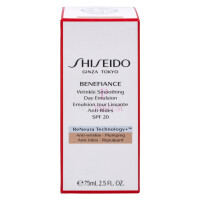 Shiseido Benefiance Wrinkle Smoothing Day Emulsion SPF20 75ml