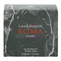 Laura Biagiotti Roma Uomo Eau de Toilette 40ml