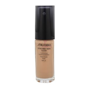 Shiseido Synchro Skin Glow Luminizing Fluid Sunscreen Found. 30ml