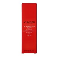 Shiseido Synchro Skin Glow Luminizing Fluid Sunscreen Found. 30ml