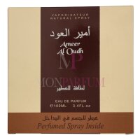 Lattafa Ameer Al Oudh Geschenkset Eau de Parfum 100ml/Deo Spray 50ml