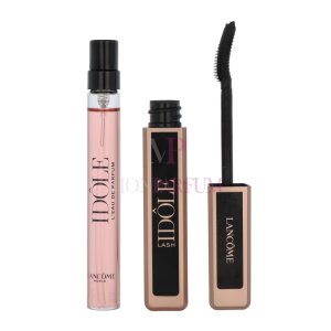 Lancome Idole Geschenkset Mascara 01 Glossy Black  8ml /Idole Edp Travel Spray 10ml